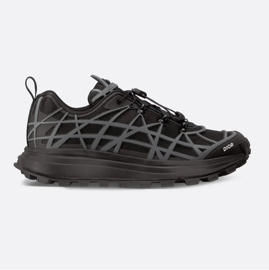 B31 RUNNER SNEAKERS - BLACK