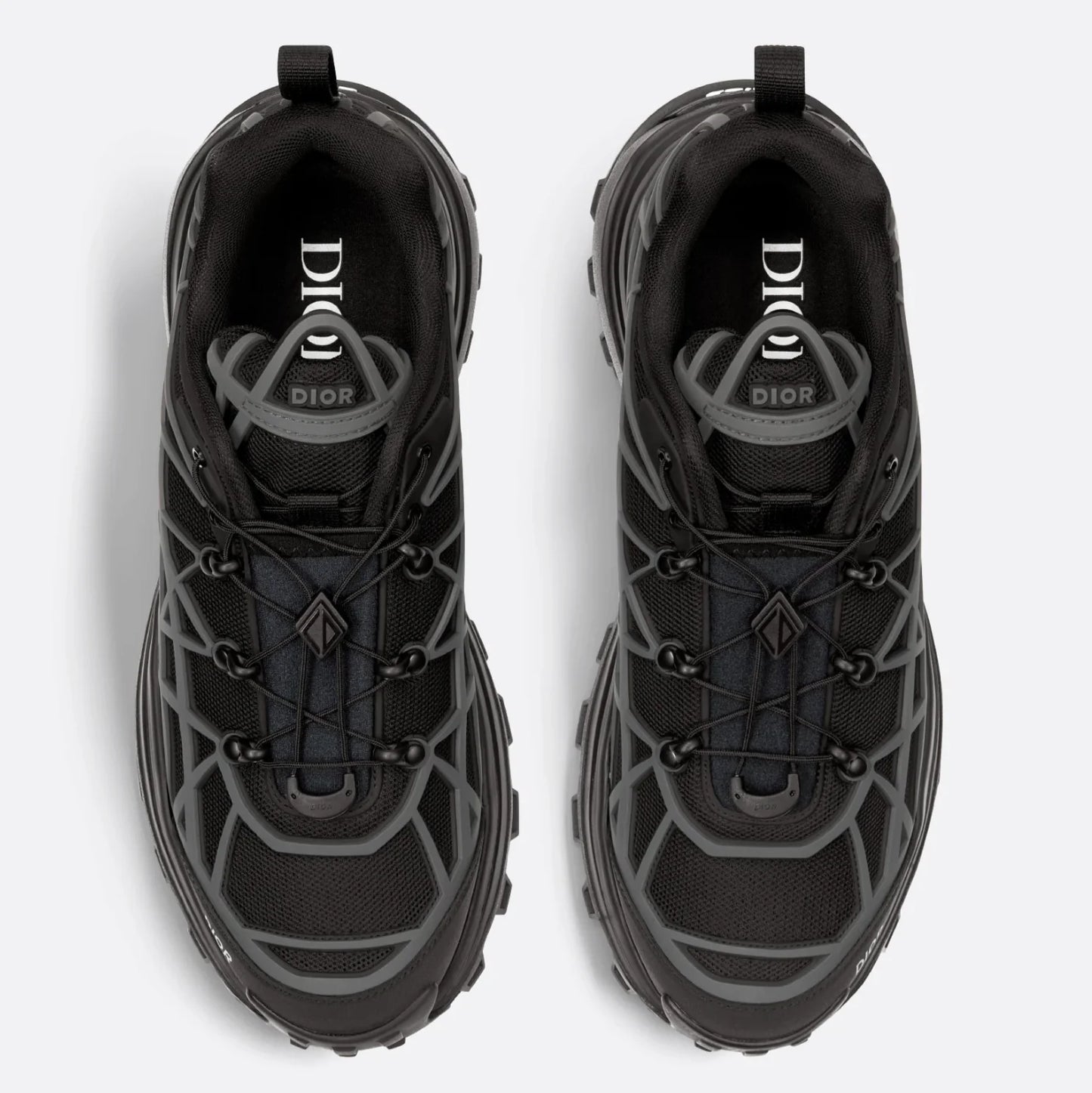 B31 RUNNER SNEAKERS - BLACK