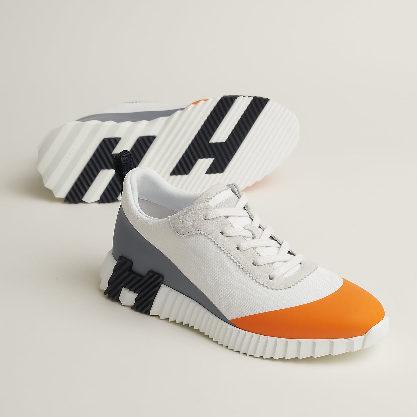 HERMES SNEAKERS Genuine leather