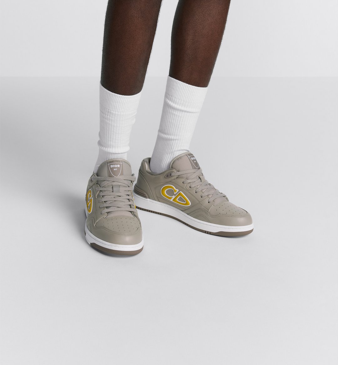 DIOR AND STONE ISLAND B57 Low-Top Sneaker – LIMITED AND NUMBERED EDITION